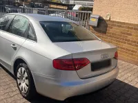 Gebraucht Audi A4 118 PS (86 kW) 2008 Silber Limousine