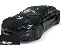 Gebraucht Tesla Model S Plaid 750 kW (1020 PS) 2023 Schwarz Kleinwagen