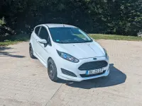Gebraucht Ford Fiesta SYNC Edition 101 PS (74 kW) 2014 Weiß Kleinwagen