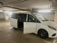 Gebraucht Mercedes V300 Avantgarde Edition 239 PS (175 kW) 2021 Weiß Van / Kleinbus