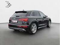 Gebraucht Audi SQ5 341 PS (250 kW) 2023 Schwarz (mythosschwarz metallic) SUV