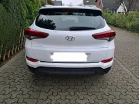 Gebraucht Hyundai Tucson Trend 132 PS (97 kW) 2016 Weiß SUV