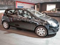 Gebraucht Opel Corsa Selection 101 PS (74 kW) 2014 Schwarz Kleinwagen