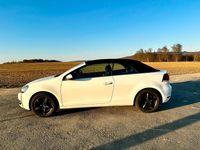 Gebraucht VW Golf Cabriolet Exclusive 160 PS (117 kW) 2012 Weiß Cabrio