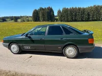 Gebraucht Audi 80 Basis 69 PS (50 kW) 1990 Grün Limousine