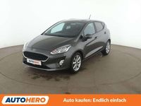 Gebraucht Ford Fiesta Cool & Connect 101 PS (74 kW) 2018 Magnetic Kleinwagen