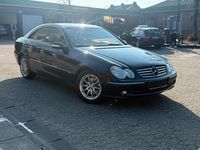 Gebraucht Mercedes CLK320 218 PS (160 kW) 2004 Schwarz Coupé