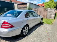 Gebraucht Mercedes C230 204 PS (150 kW) 2005 Silber Limousine