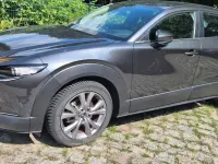 Gebraucht Mazda CX-30 186 PS (136 kW) 2021 Grau SUV