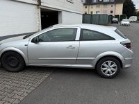 Gebraucht Opel Astra GTC 90 PS (66 kW) 2006 Silber Coupé