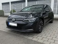 Gebraucht VW Golf VIII Style 109 PS (80 kW) 2022 Schwarz Limousine