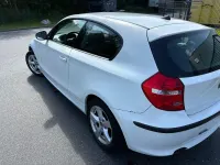 Gebraucht BMW 116 122 PS (89 kW) 2010 Weiß Kleinwagen