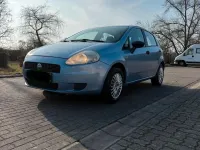 Gebraucht Fiat Punto 65 PS (47 kW) 2006 Blau Kleinwagen