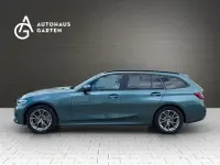 Gebraucht BMW 330e Advantage 252 PS (185 kW) 2021 Blau Limousine