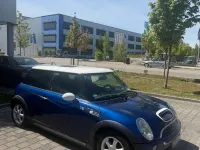 Używany Mini Cooper S 163 KM (119 kW) 2005 Niebieski Hatchback