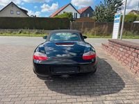 Gebraucht Porsche Boxster 204 PS (150 kW) 1999 Schwarz Cabrio