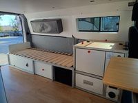 Gebraucht Ford Transit Custom 131 PS (96 kW) 2018 Blau Van / Kleinbus