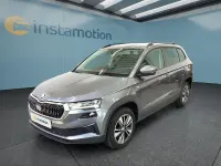 Gebraucht Skoda Karoq Ambition 116 PS (85 kW) 2023 Grau SUV