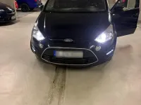 Gebraucht Ford S-MAX S 200 PS (147 kW) 2012 Schwarz Van / Kleinbus
