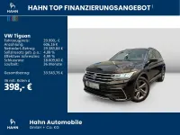 Gebraucht VW Tiguan R-line 150 PS (110 kW) 2024 Deep black perleffekt SUV