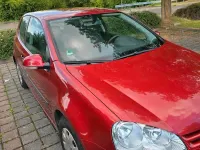 Gebraucht VW Golf V 105 PS (77 kW) 2005 Rot Kleinwagen