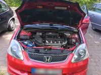 Gebraucht Honda Civic 90 PS (66 kW) 2005 Rot Coupé