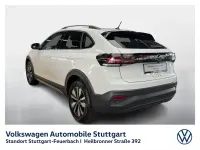 Gebraucht VW Taigo Move 95 PS (69 kW) 2023 Weiß SUV
