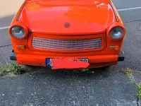 Gebraucht Trabant 601 26 PS (19 kW) 1982 Orange Cabrio