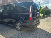 Gebraucht Ford Transit Custom Titanium 155 PS (114 kW) 2016 Schwarz Van / Kleinbus