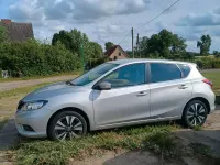 Gebraucht Nissan Pulsar 115 PS (84 kW) 2018 Grau Kleinwagen