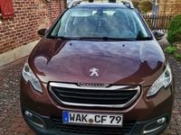 Gebraucht Peugeot 2008 Active 92 PS (67 kW) 2014 Braun SUV