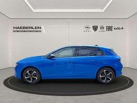 Neu Opel Astra Edition 131 PS (96 kW) 2025 Athletik blau (metallic) Limousine