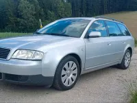 Gebraucht Audi A6 180 PS (132 kW) 2001 Silber Kombi