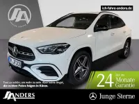 Gebraucht Mercedes GLA250 AMG 163 PS (119 kW) 2024 Weiß digitalweiß SUV