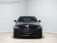 gebraucht Mercedes C220 d T-Modell AMG/Night-Edition/Digital/Distr