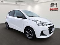 gebraucht Hyundai i10 YES! SONDERMODELL SITZ+LENKRADHZG+KLIMA+TEMP