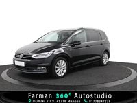 Gebraucht VW Touran 190 PS (139 kW) 2016 Schwarz Van / Kleinbus