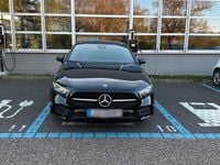 Gebraucht Mercedes A250 AMG 160 PS (117 kW) 2021 Schwarz Limousine