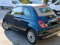 Gebraucht Fiat 500C Lounge 69 PS (50 kW) 2019 Blau Cabrio