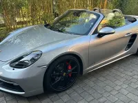 Gebraucht Porsche Boxster GTS 366 PS (269 kW) 2018 Silber Cabrio