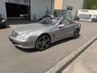 Gebraucht Mercedes SL500 306 PS (225 kW) 2002 Silber Cabrio