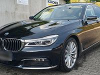 Gebraucht BMW 730 2016 Schwarz Limousine