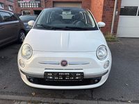 Gebraucht Fiat 500C Lounge 69 PS (50 kW) 2012 Weiß Cabrio