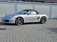 Gebraucht Porsche Boxster 245 PS (180 kW) 2007 Silber Cabrio