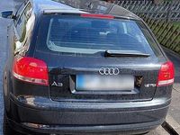 Gebraucht Audi A3 105 PS (77 kW) 2007 Schwarz Kleinwagen
