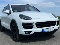 Gebraucht Porsche Cayenne S Chrono 420 PS (308 kW) 2015 Weiß SUV