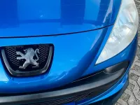 Gebraucht Peugeot 206+ 2009 Blau Kleinwagen