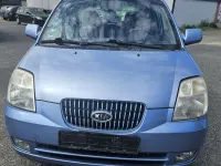 Gebraucht Kia Picanto LX 65 PS (47 kW) 2006 Braun Kleinwagen