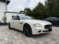 Gebraucht Maserati Quattroporte GT 400 PS (294 kW) 2007 Weiß Limousine