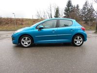 Gebraucht Peugeot 207 Premium 92 PS (67 kW) 2012 Blau Limousine